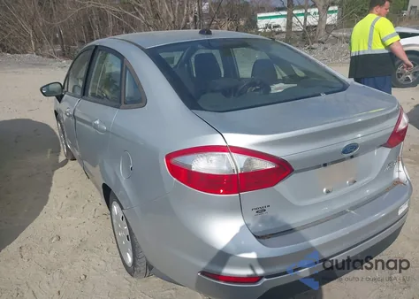 2015 Ford Fiesta S z USA, uszkodzony, nr VIN 3FADP4AJ3FM219123